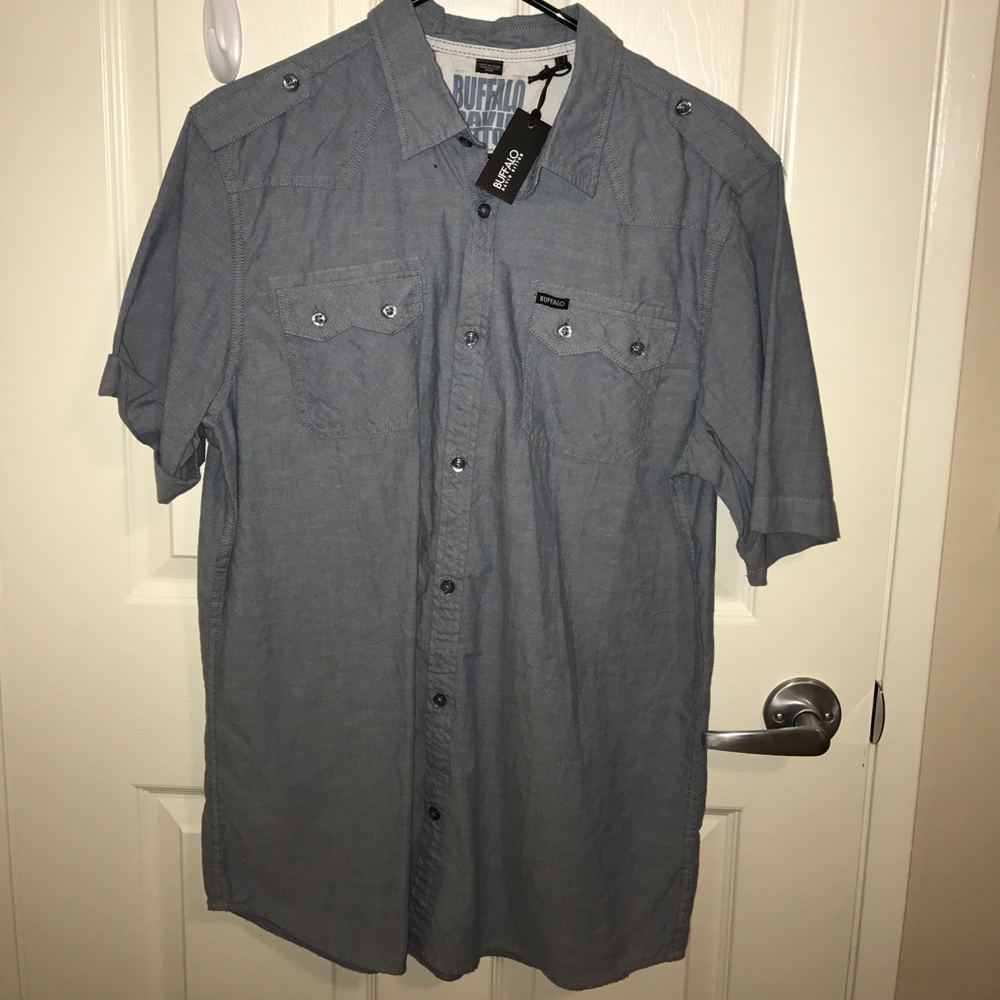 Buffalo David Bitton Button Down - image 2